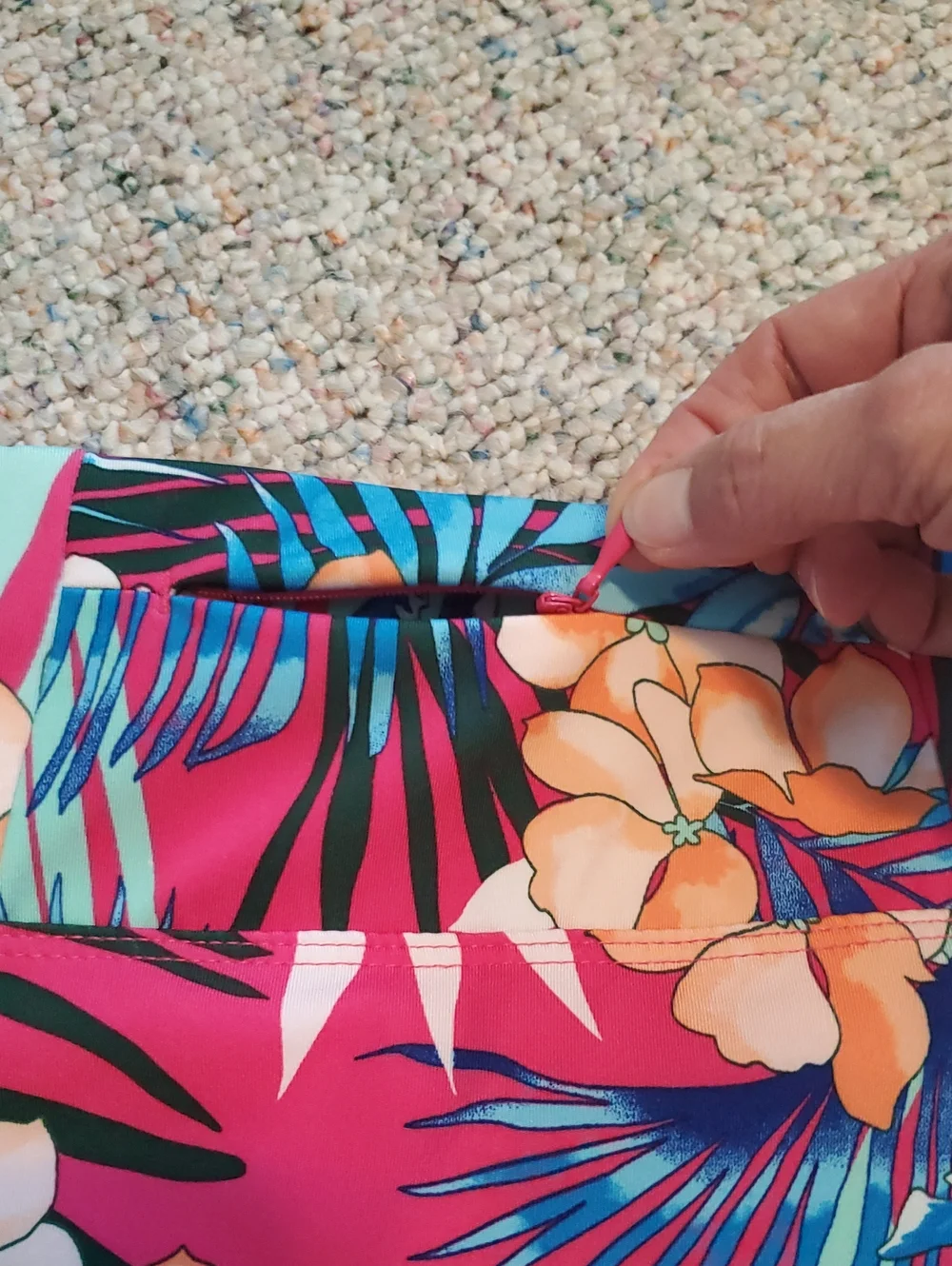 Tommy Bahama Tropical Floral Skort